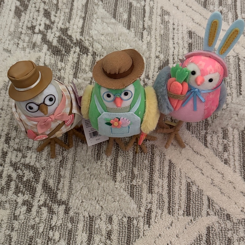 Target Spring Bird Figurines